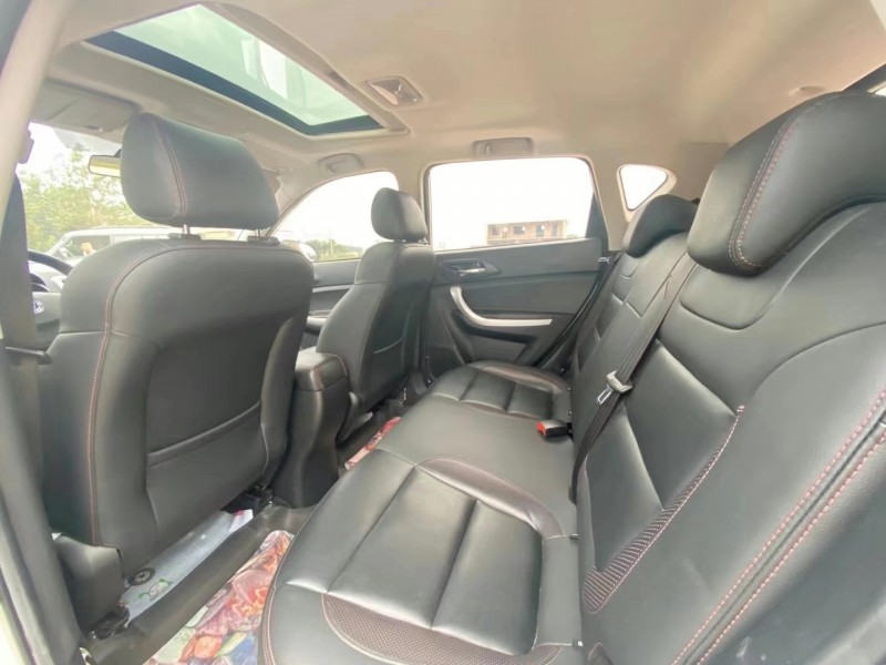 邯鄲17年長安汽車CS358