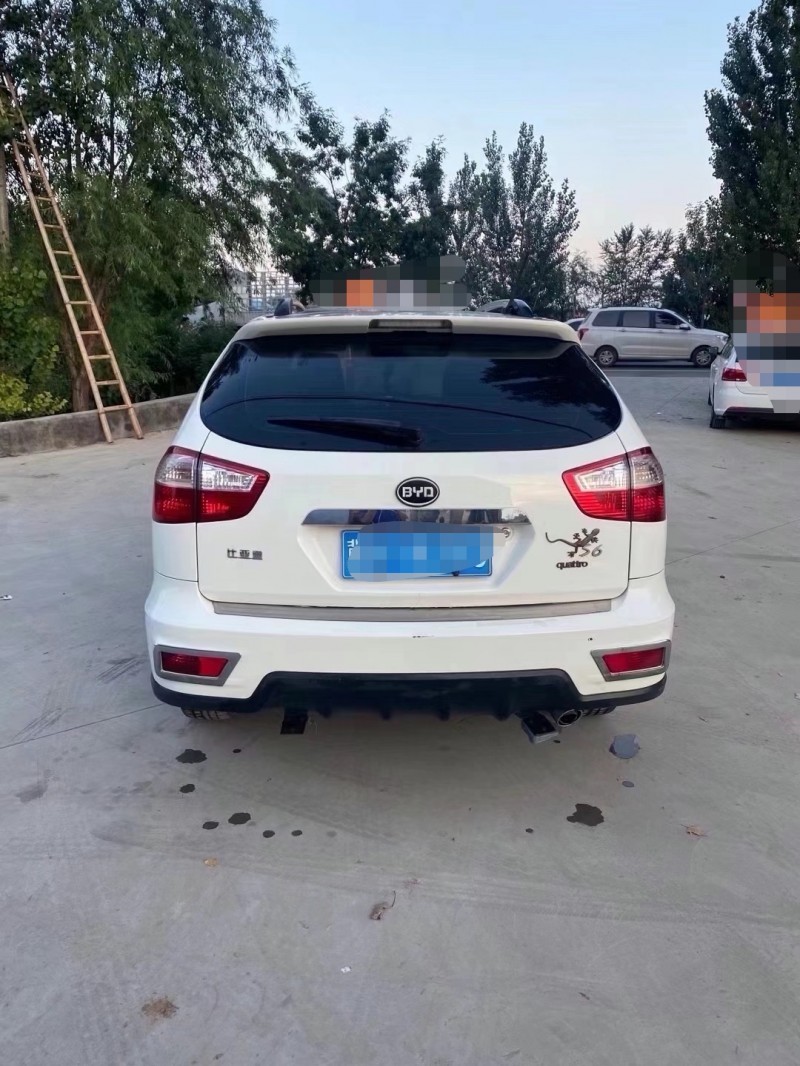 邯鄲12年比亞迪S63