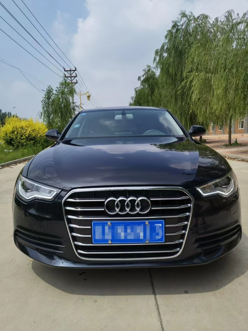 張家口14年奧迪A6L1