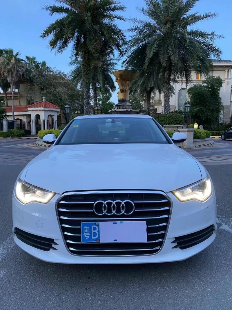 珠海13年奧迪A6L1