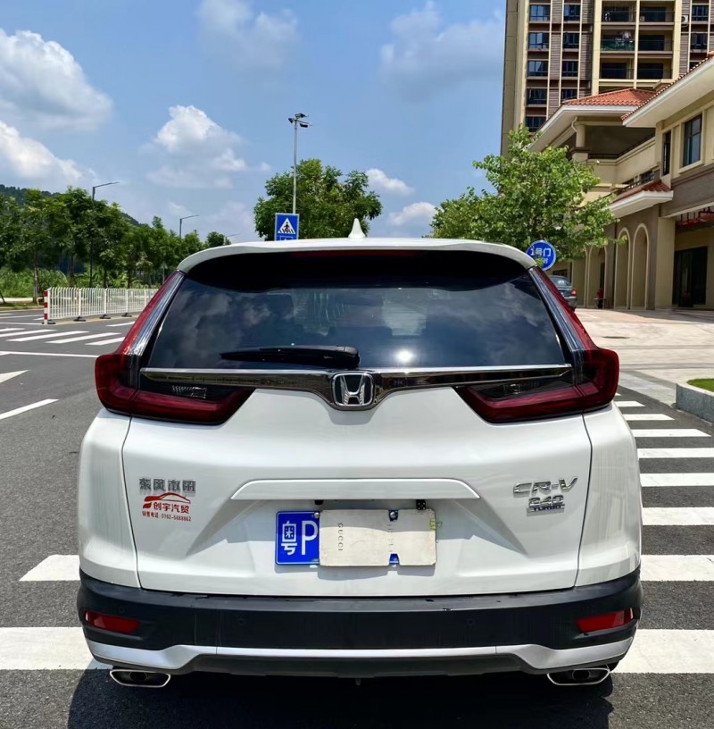 广州21年本田CR-V9