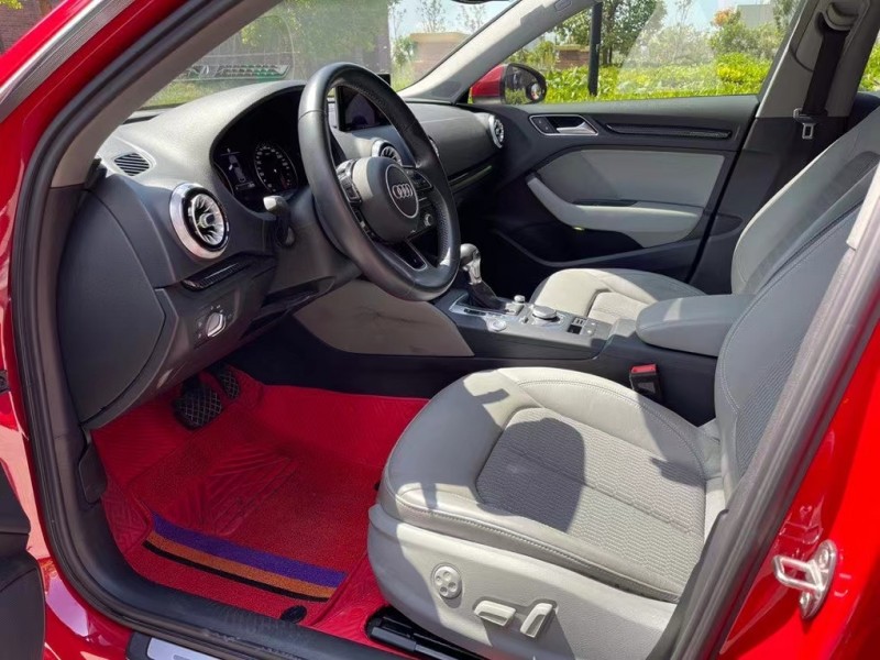 盐城18年奥迪A38