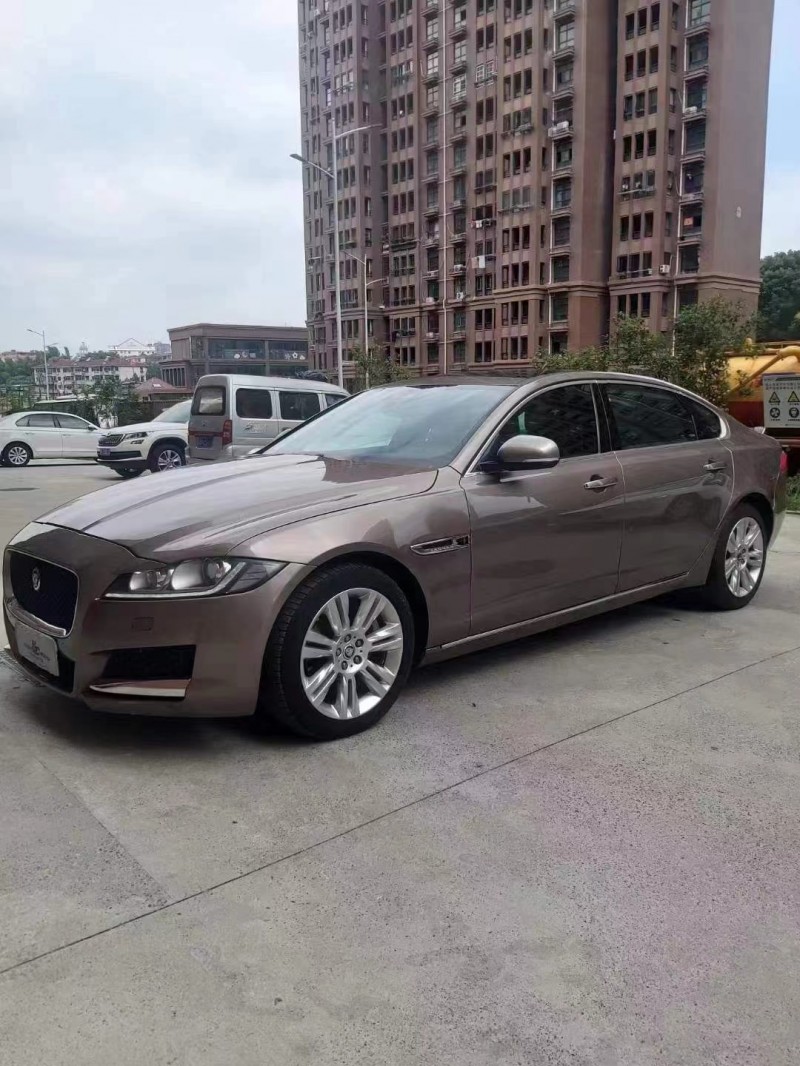 上饒17年捷豹XF2
