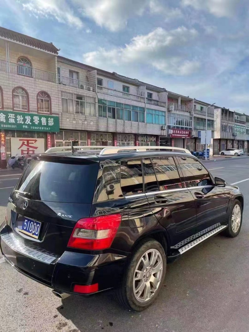 泰州12年奔驰GLK7