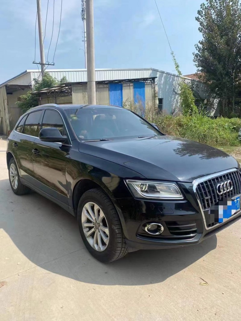 潍坊14年奥迪Q53