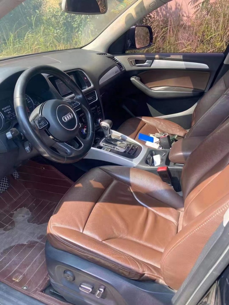 潍坊14年奥迪Q55
