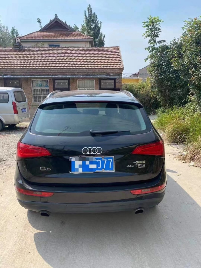 潍坊14年奥迪Q59
