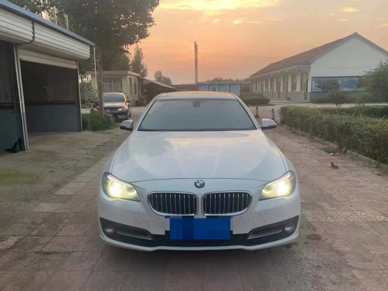 潍坊13年宝马5系1