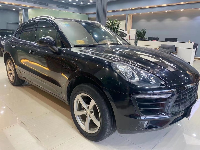 中山15年保時捷Macan2
