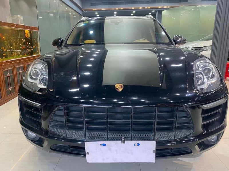 中山15年保時捷Macan1