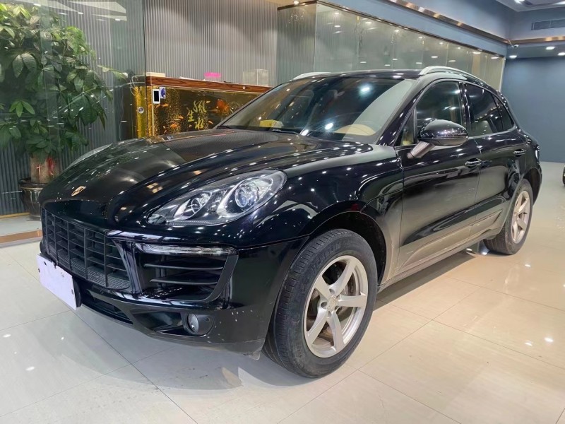 中山15年保時捷Macan3