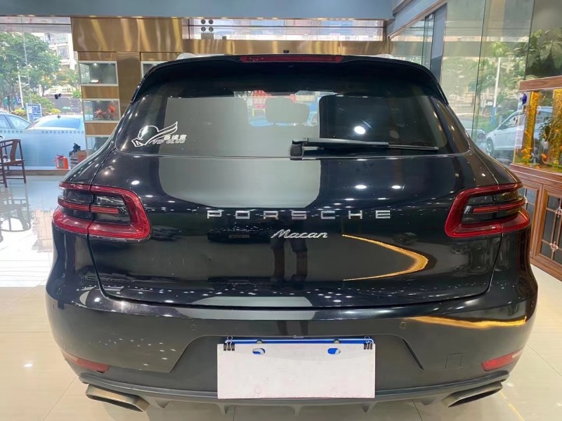 中山15年保時捷Macan7