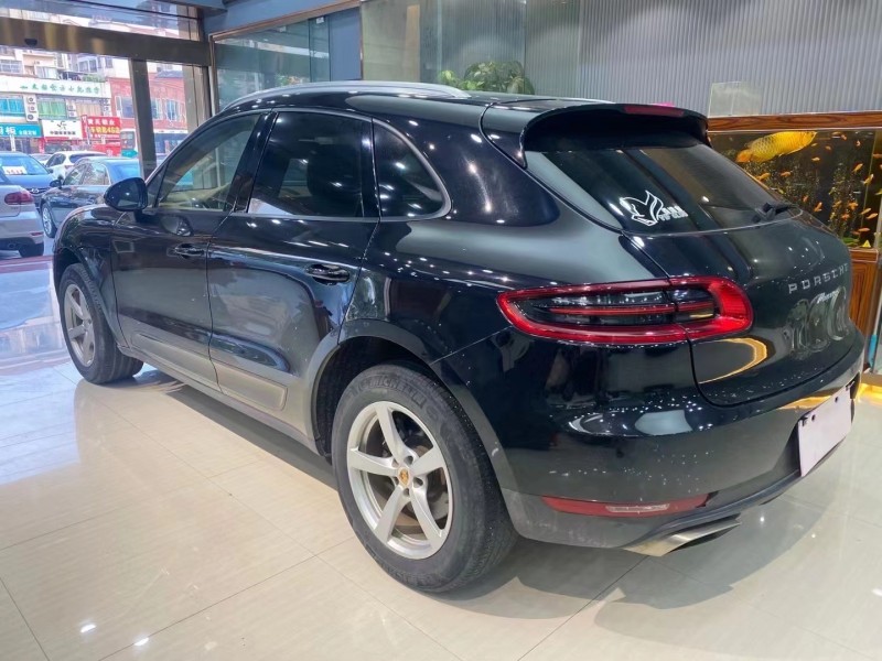 中山15年保時捷Macan8