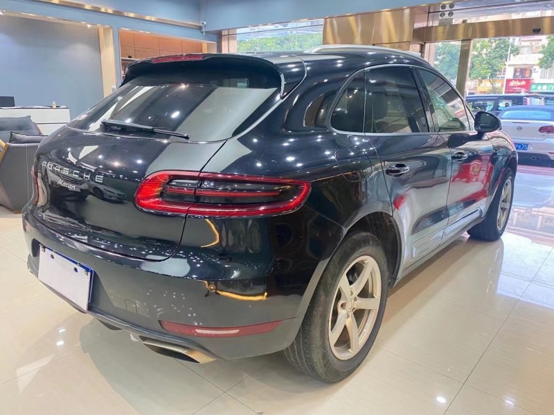 中山15年保時捷Macan9
