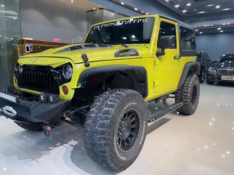 中山13年Jeep牧馬人2