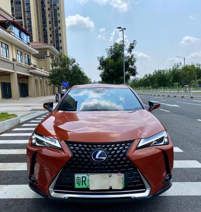 广州20年雷克萨斯UX1