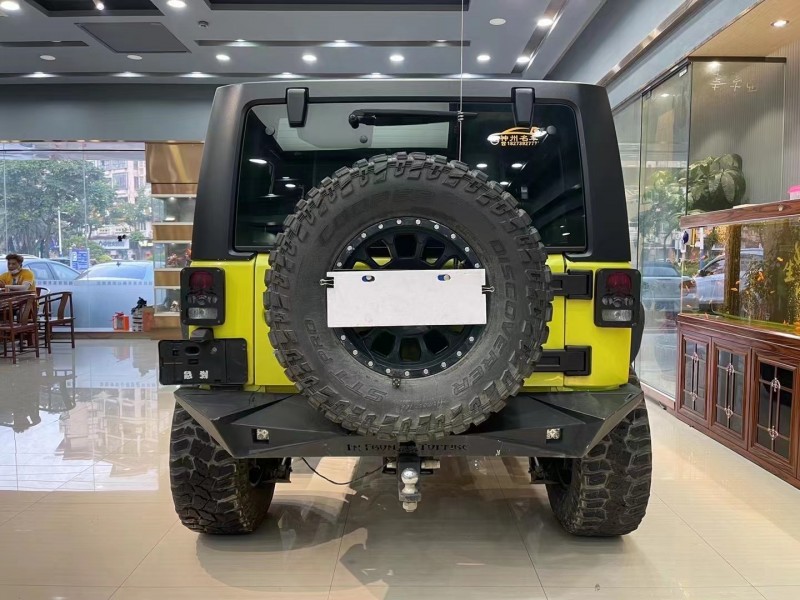中山13年Jeep牧馬人7