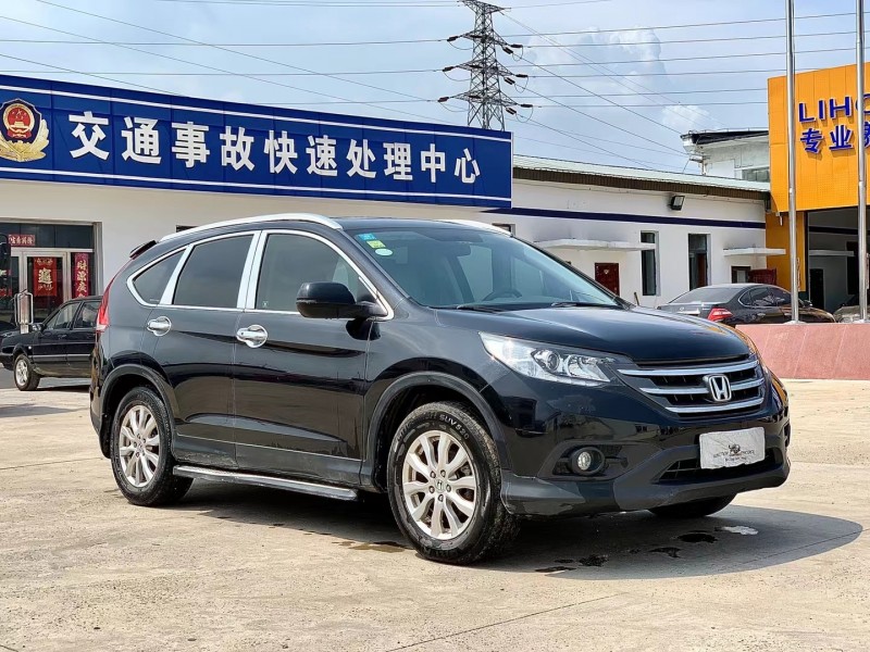 天津13年本田CR-V3