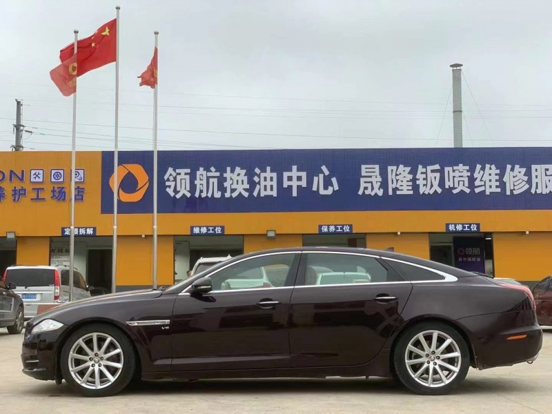 天津13年捷豹XJL6