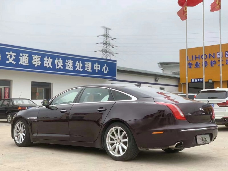 天津13年捷豹XJL7