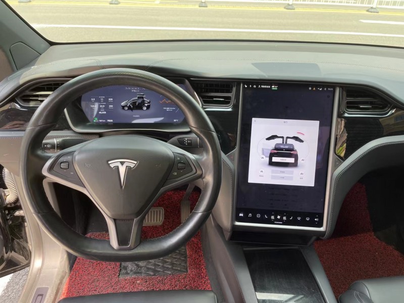 廣州19年特斯拉MODEL X6