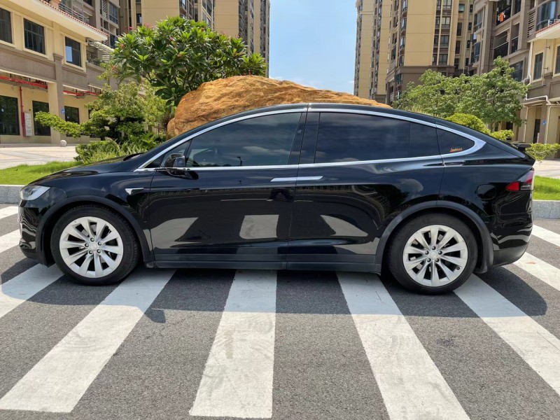 廣州19年特斯拉MODEL X8