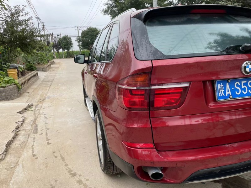 西安13年寶馬X55