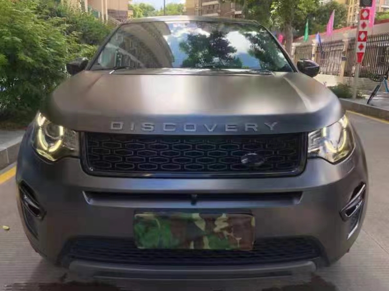 广州16年路虎发现神行1