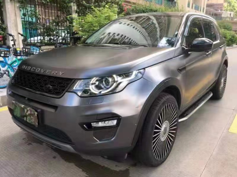 广州16年路虎发现神行2