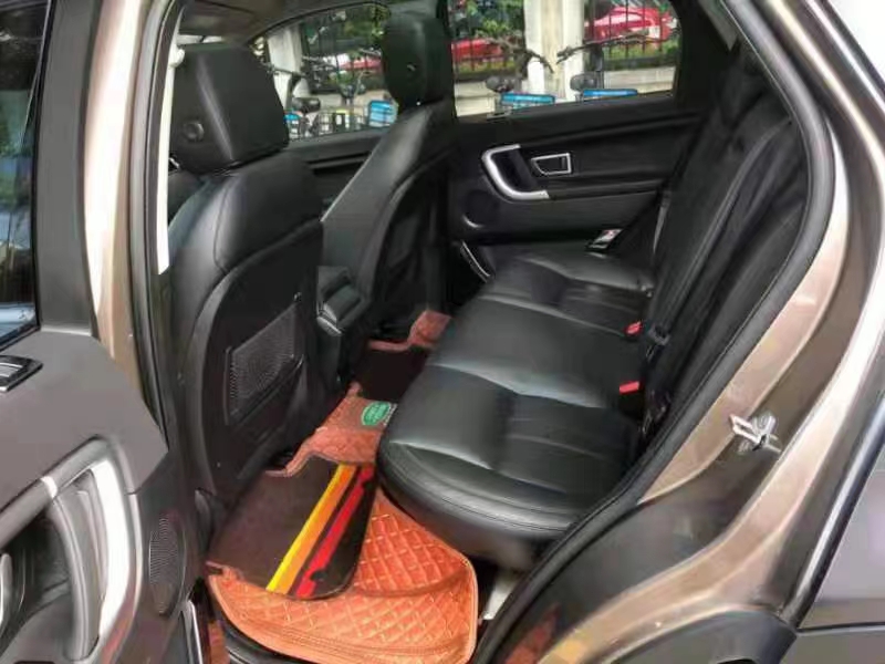 广州16年路虎发现神行6