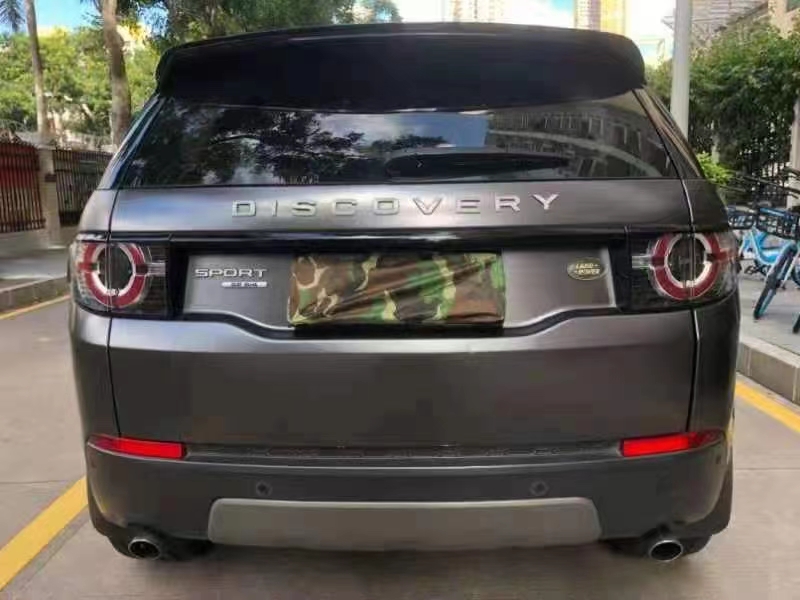 广州16年路虎发现神行9