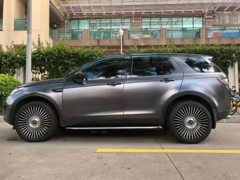 广州16年路虎发现神行8