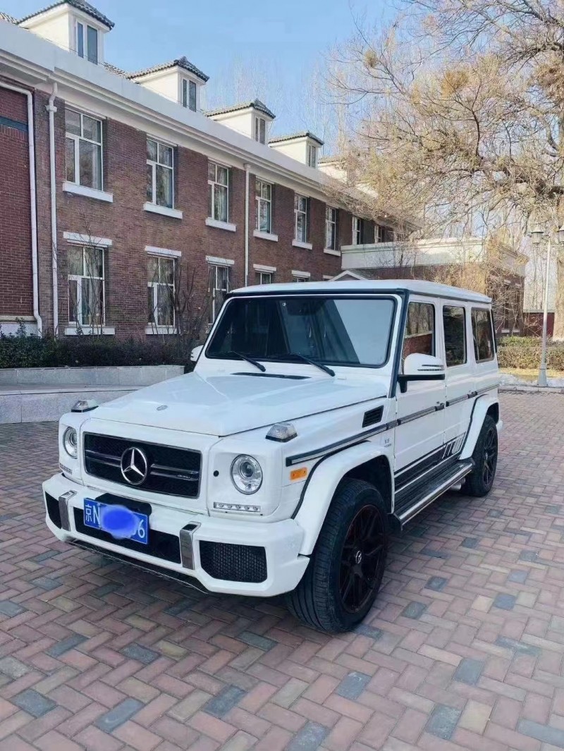 北京17年奔馳G級AMG8