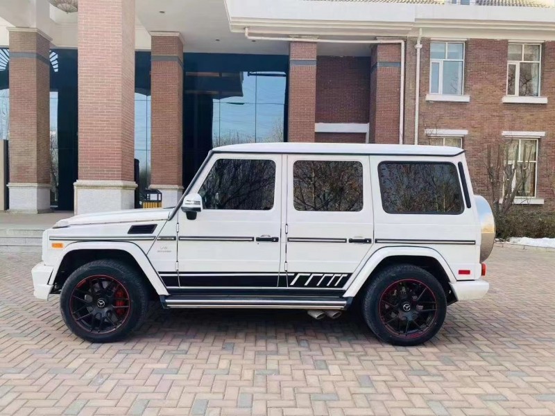 北京17年奔馳G級AMG7
