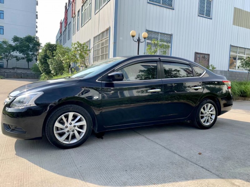 宜昌16年日產軒逸2