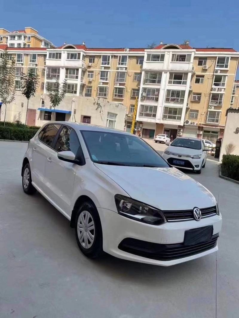 保定16年大众polo3