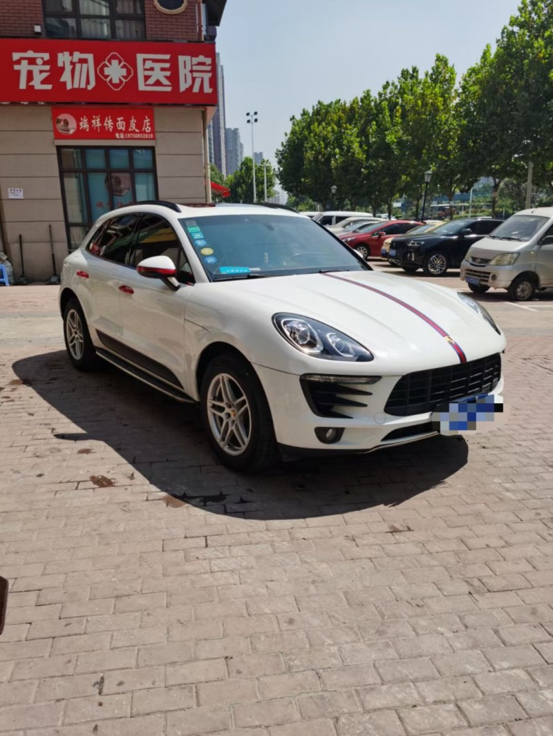 合肥15年保時捷Macan2