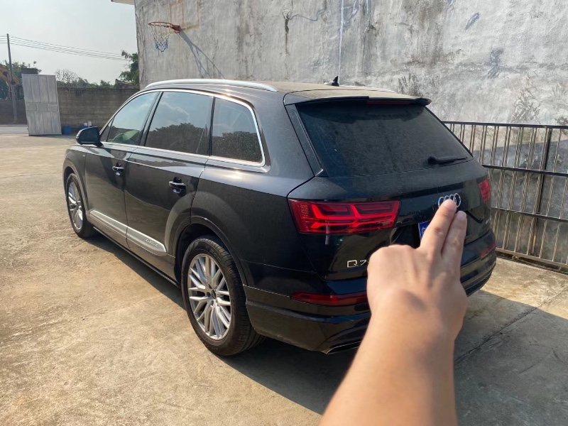 广州18年奥迪Q76