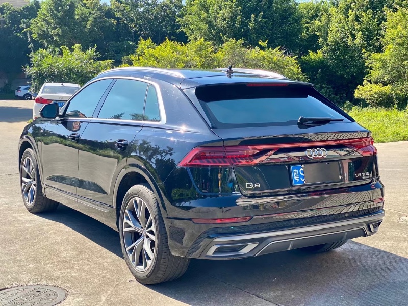 东莞20年奥迪Q87