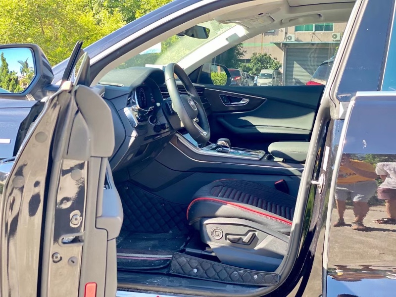 东莞20年奥迪Q86