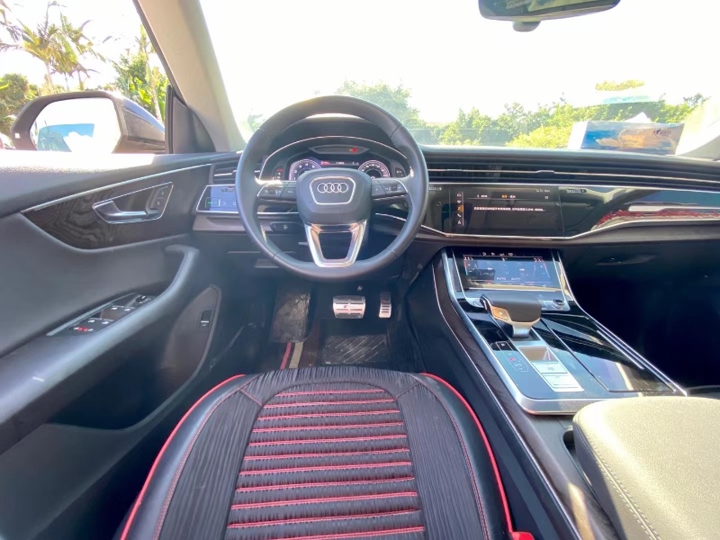 东莞20年奥迪Q85