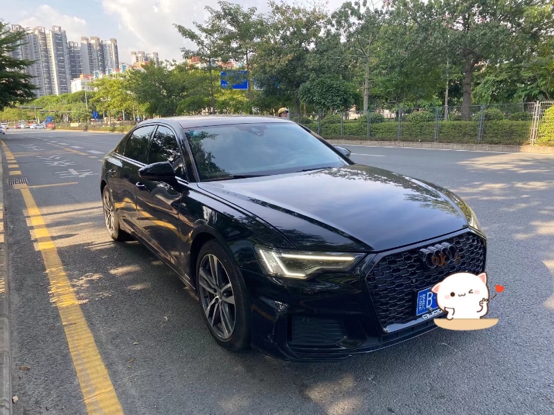 深圳19年奥迪A6L8