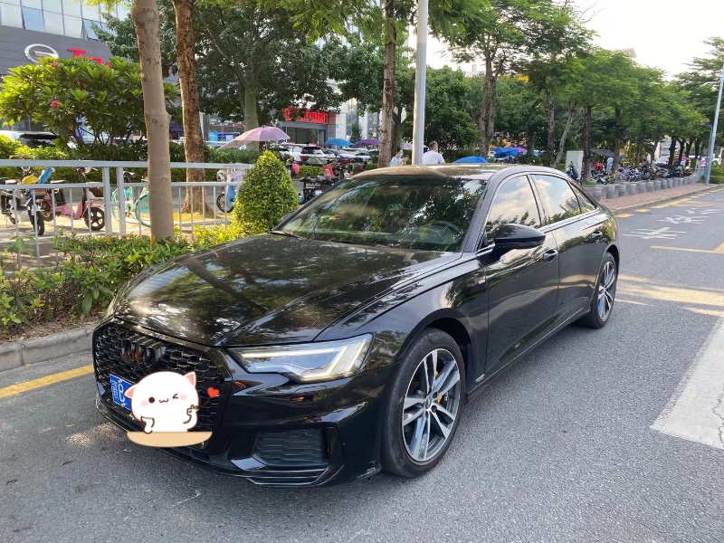 深圳19年奥迪A6L9