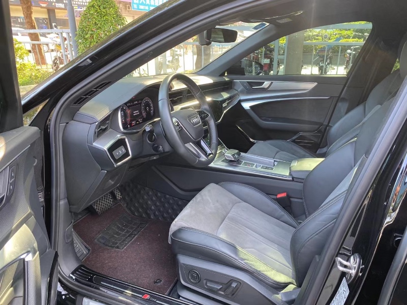 深圳19年奥迪A6L5