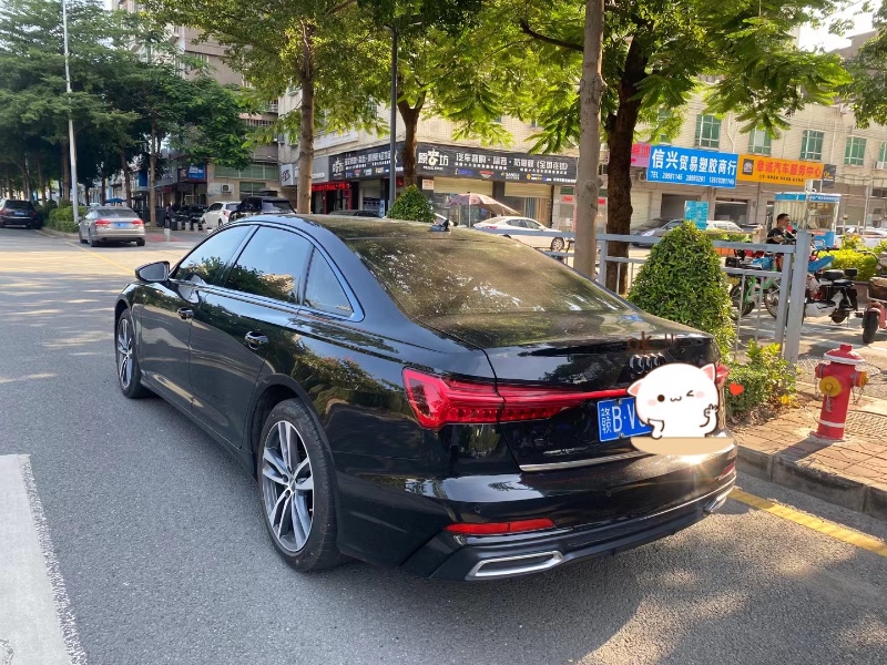 深圳19年奥迪A6L2