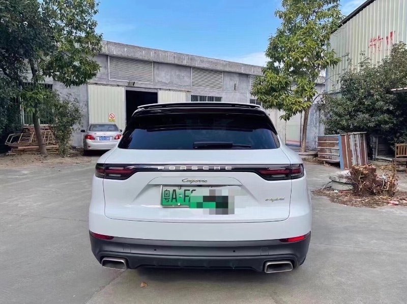 广州19年保时捷Cayenne新能源2