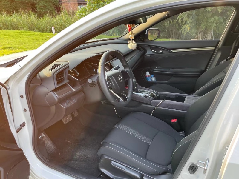 广州21年本田思域6