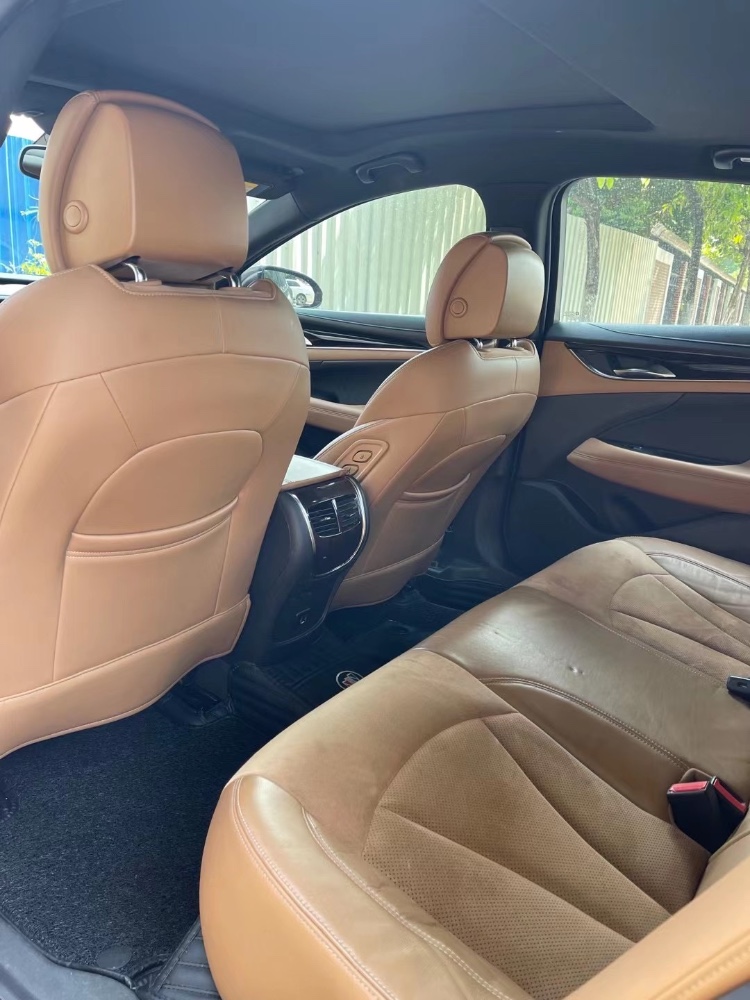 广州17年别克君越5