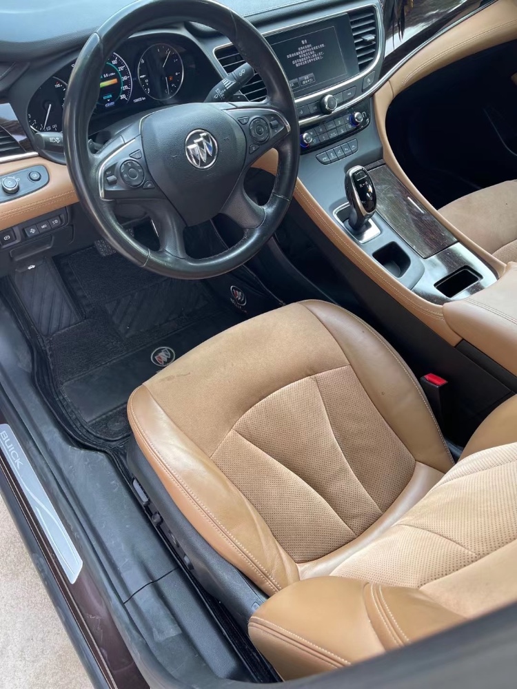 广州17年别克君越7