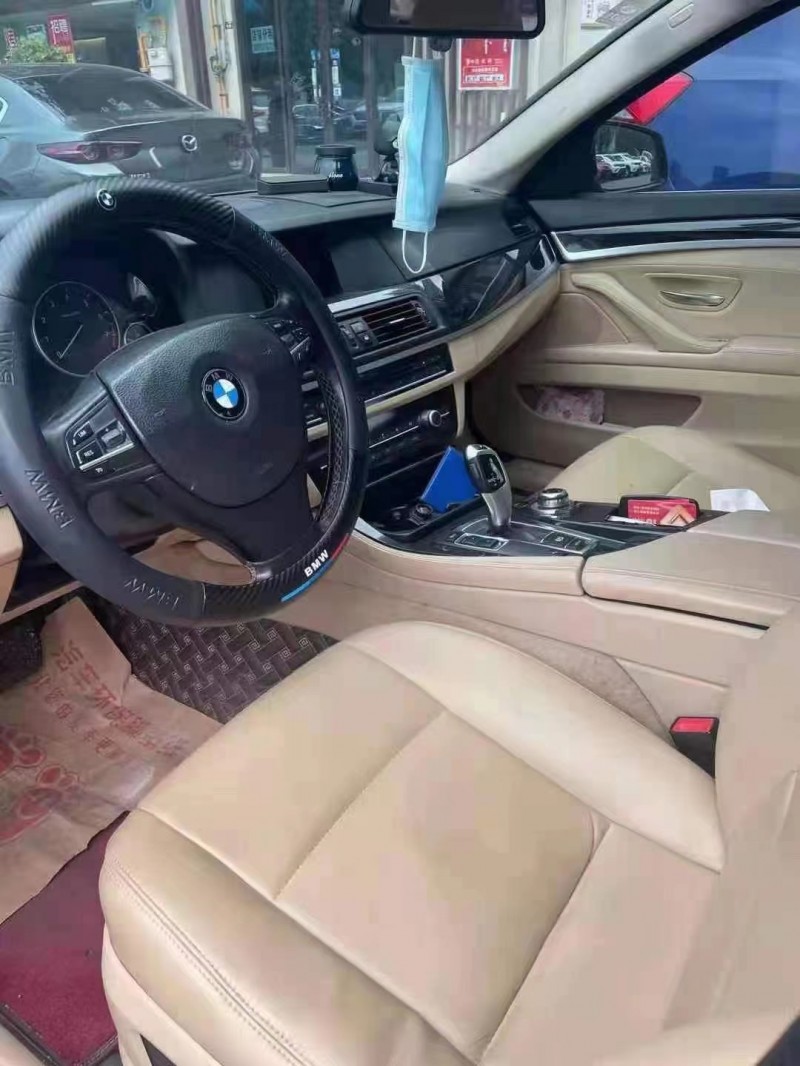 成都13年宝马5系3